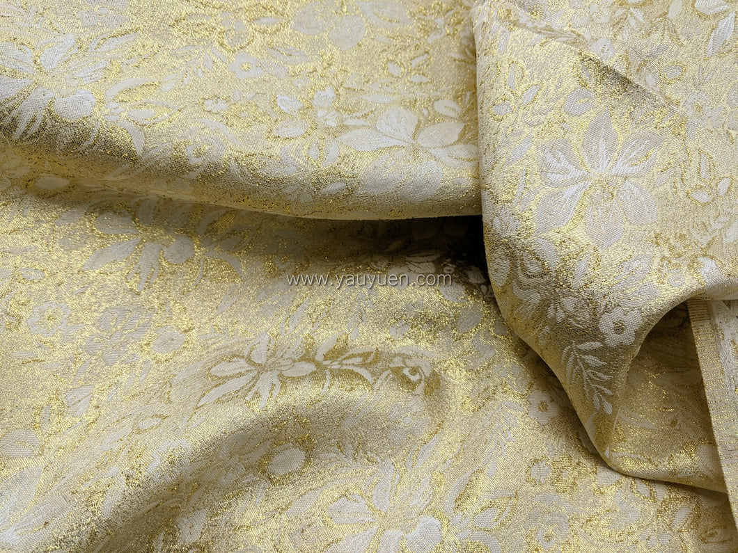 FS-2520A - India Metallic Brocade (3 Colours)