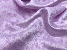 Load image into Gallery viewer, FS-2801 - India Luminous Paisley Brocade (6 Colours)
