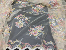 將圖片載入圖庫檢視器 FS-2810 - 日本金屬彩蔥晚裝蕾絲 (7色)
