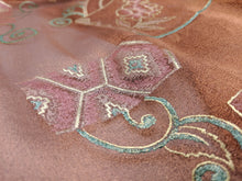 Load image into Gallery viewer, FS-31025 - India Hand-drawn Pattern Stiff Organza (1 Colour)
