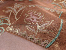 Load image into Gallery viewer, FS-31025 - India Hand-drawn Pattern Stiff Organza (1 Colour)
