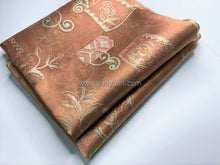 Load image into Gallery viewer, FS-31025 - India Hand-drawn Pattern Stiff Organza (1 Colour)
