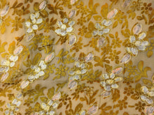 Load image into Gallery viewer, FS-31371C - India Flocking Chiffon with Embroidery (7 Colours)
