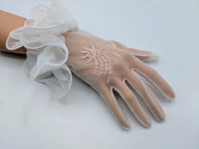 將圖片載入圖庫檢視器 FS-313 - 9 inches Embroidery Knit Jersey Gloves (4 colours)
