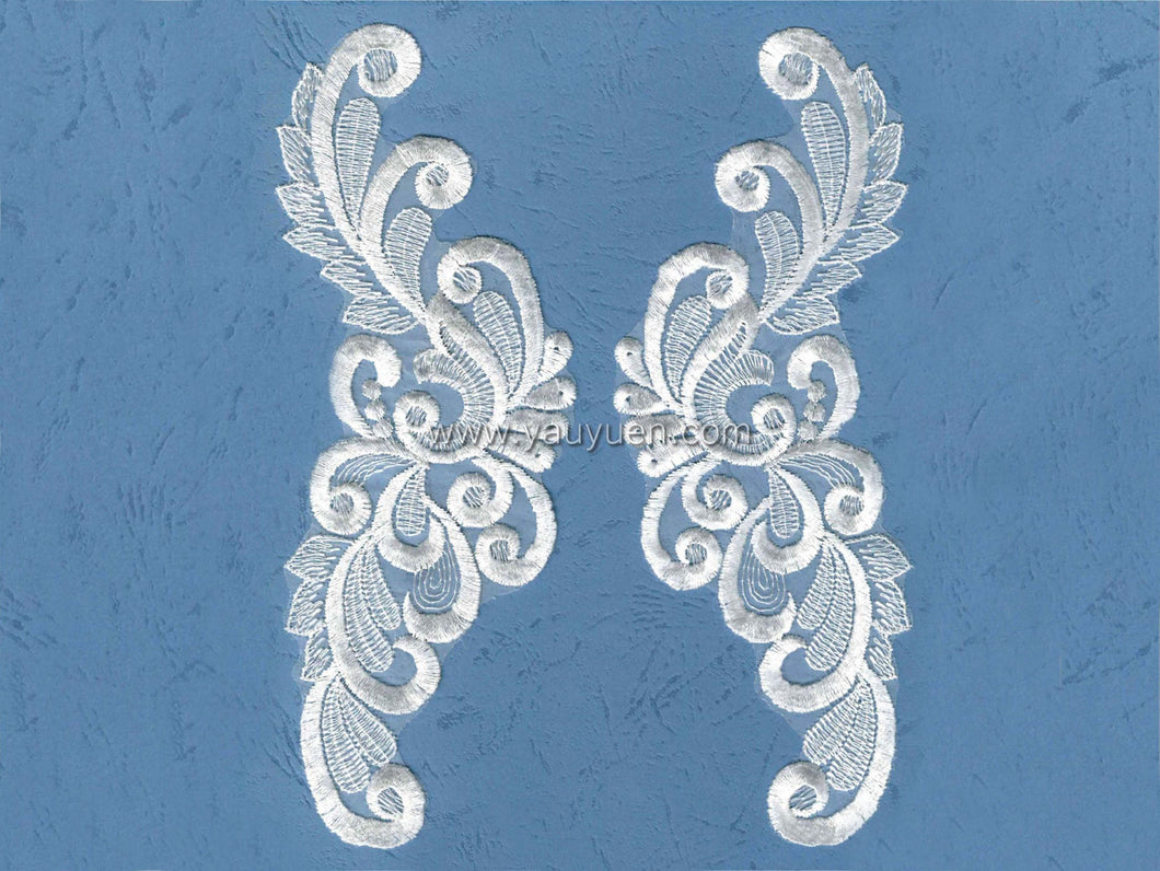 FS-31636 - Motif Lace - Pair (1 colour)