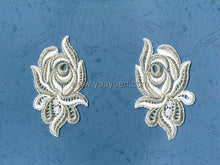 Load image into Gallery viewer, FS-31916 - Guipure Motif Lace - Pair (2 colour)
