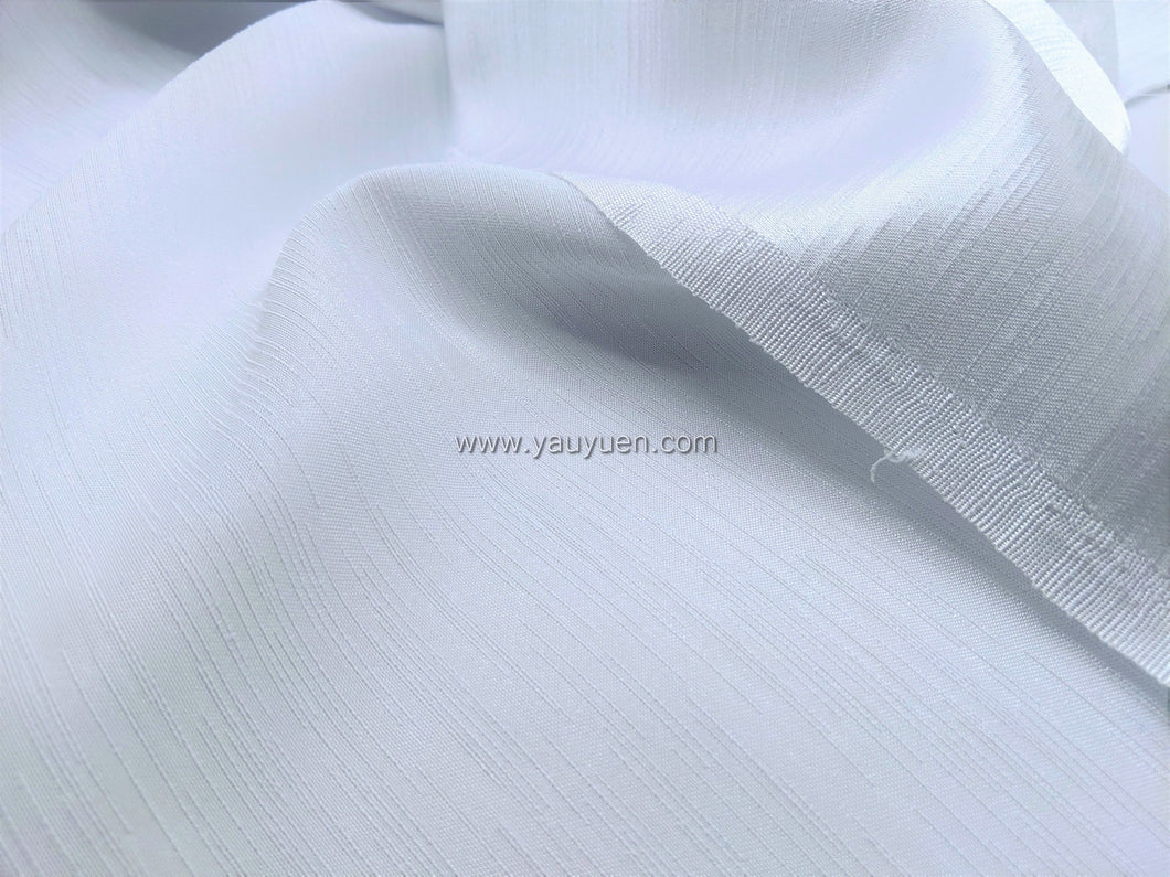 FS-3400 - Korea Polyester Shantung Satin (18 Colours)