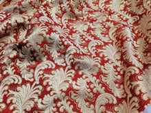 Load image into Gallery viewer, FS-370 - India Metallic Scroll Brocade (10 Colours)
