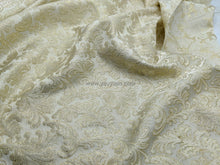 Load image into Gallery viewer, FS-370 - India Metallic Scroll Brocade (10 Colours)
