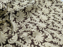Load image into Gallery viewer, FS-370 - India Metallic Scroll Brocade (10 Colours)
