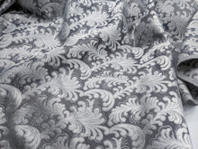Load image into Gallery viewer, FS-370 - India Metallic Scroll Brocade (10 Colours)
