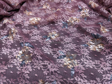 Load image into Gallery viewer, FS-4276 - Indonesia Printed Rashcel Lace (9 Colours)
