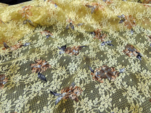 Load image into Gallery viewer, FS-4276 - Indonesia Printed Rashcel Lace (9 Colours)
