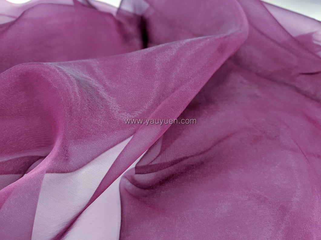 FS-4310 - Japan Two-tone Polyester Organza (3 Colours)