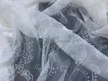 Load image into Gallery viewer, FS-4327 - Taiwan Burnout Organza (5 Colours)
