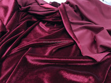 Load image into Gallery viewer, FS-5117 - Korea Stretch Velvet (3 Colours)
