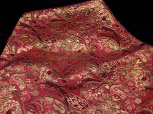 Load image into Gallery viewer, FS-521 - India Solid Metallic Brocade (7 Colours)
