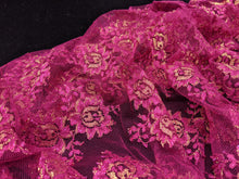 Load image into Gallery viewer, FS-5309A - Indonesia Metallic Evening Lace (8 Colours)
