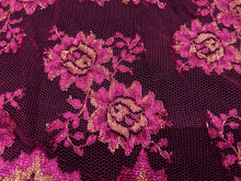 Load image into Gallery viewer, FS-5309A - Indonesia Metallic Evening Lace (8 Colours)
