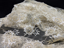 Load image into Gallery viewer, FS-5309A - Indonesia Metallic Evening Lace (8 Colours)
