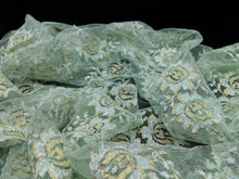 Load image into Gallery viewer, FS-5309A - Indonesia Metallic Evening Lace (8 Colours)
