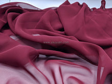Load image into Gallery viewer, FS-5390 - Korea 50D Chiffon (46 Colours)
