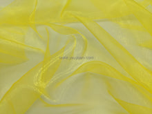Load image into Gallery viewer, FS-6002 - Taiwan Sheer Organza (22 Colours)
