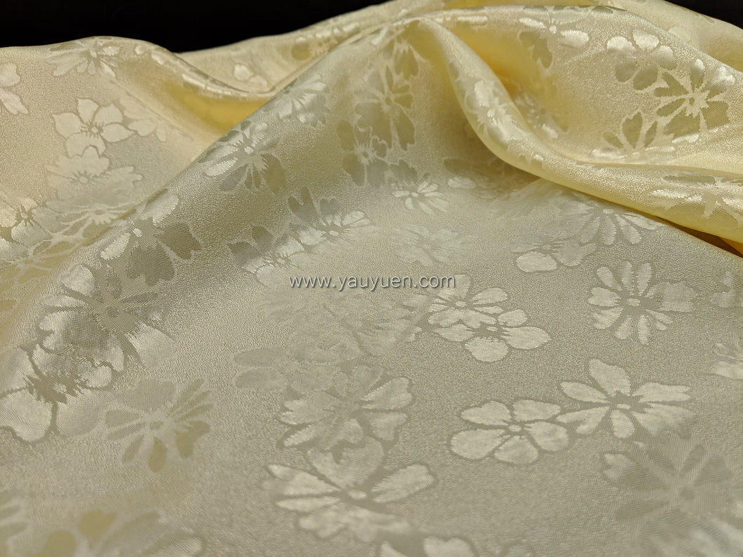 FS-6004 - Korea Jacquard Satin (2 Colours)