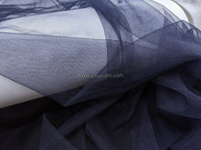 Load image into Gallery viewer, FS-6023 - Taiwan Soft Tulle Net (Col#41 Navy)
