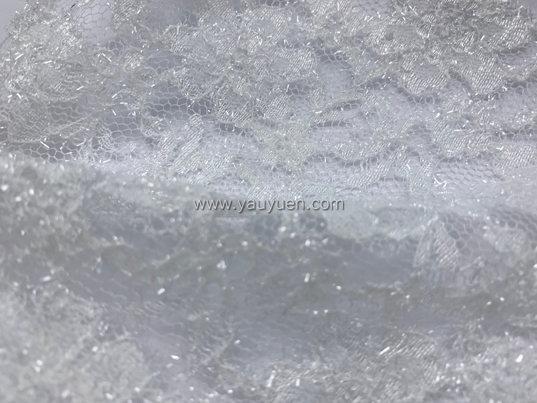 FS-6112FF - Japan Tinsel Lace (5 Colours)