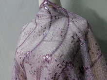 Load image into Gallery viewer, FS-6295 - Korea Sequined Tricot Lace (4 Colours)
