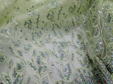 Load image into Gallery viewer, FS-6332 - Korea Sequin Organza Lace (6 Colours)
