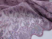 Load image into Gallery viewer, FS-6332 - Korea Sequin Organza Lace (6 Colours)
