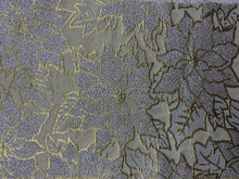 Load image into Gallery viewer, FS-641 - India Metallic Golden Flower Brocade (1 Colour)
