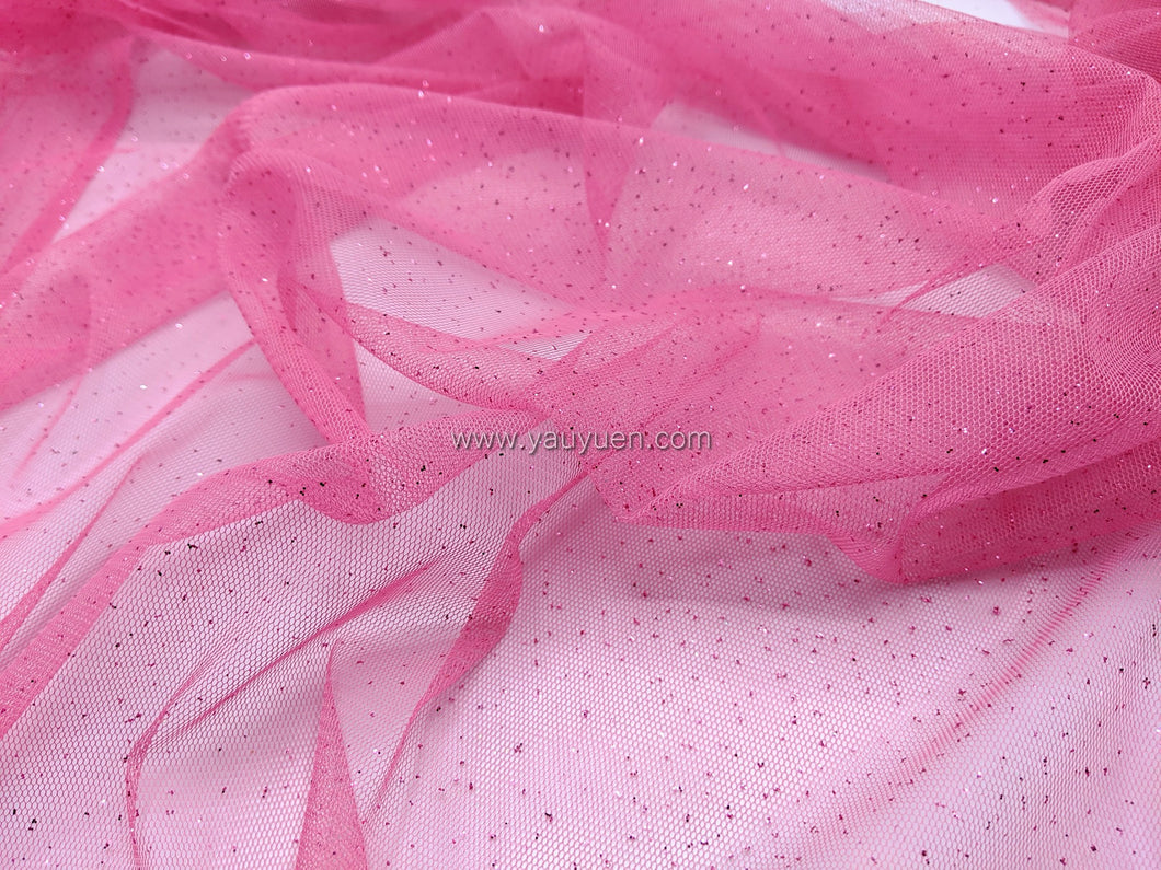 FS-6455 - Korea Glittering Net (13 Colours)