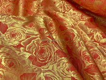 將圖片載入圖庫檢視器 FS-6476 - 日本雙色大玫瑰花軟緞 (12色)
