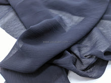 Load image into Gallery viewer, FS-7004 - Korea Crinkle Chiffon (9 Colours)
