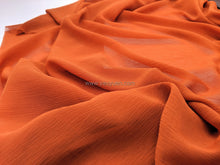 Load image into Gallery viewer, FS-7004 - Korea Crinkle Chiffon (9 Colours)
