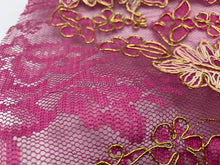 Load image into Gallery viewer, FS-70751G4 - Taiwan Heavy Metallic Cord Lace (3 Colours)
