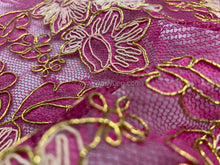 Load image into Gallery viewer, FS-70751G4 - Taiwan Heavy Metallic Cord Lace (3 Colours)
