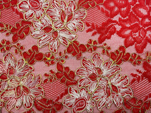 Load image into Gallery viewer, FS-70751G4 - Taiwan Heavy Metallic Cord Lace (3 Colours)
