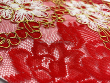 Load image into Gallery viewer, FS-70751G4 - Taiwan Heavy Metallic Cord Lace (3 Colours)

