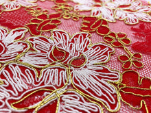 Load image into Gallery viewer, FS-70751G4 - Taiwan Heavy Metallic Cord Lace (3 Colours)
