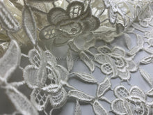 Load image into Gallery viewer, FS-72046 - Korea Rayon Guipure Lace (3 Colours)
