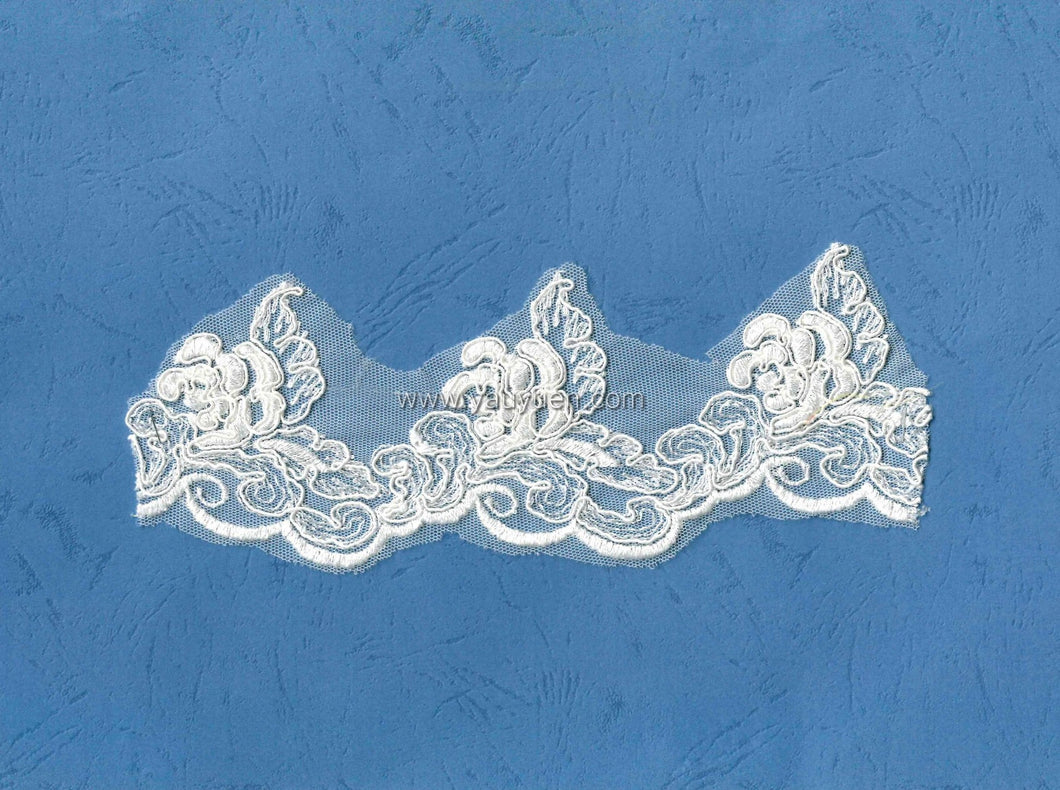 FS-781229A - Taiwan Corded Tape Lace (1 colour)