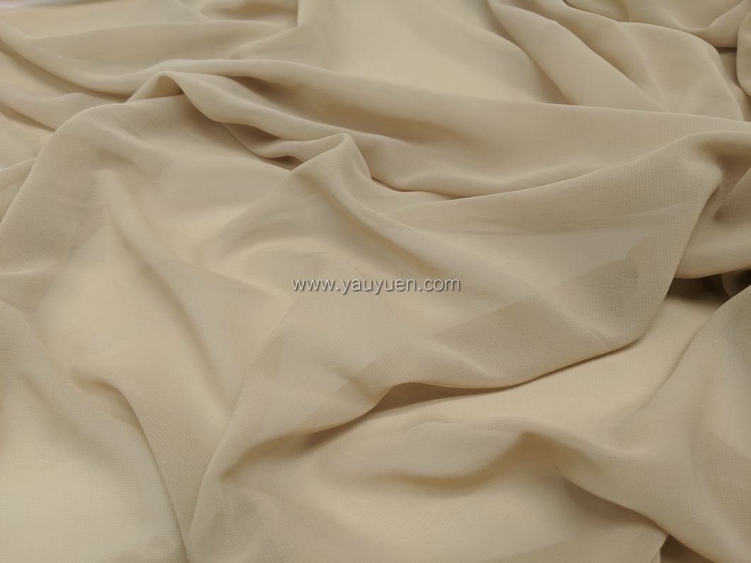 FS-83158 - Korea Polyester Chiffon (4 Colours)