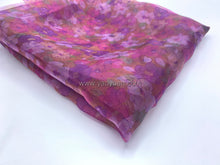 Load image into Gallery viewer, FS-9001 - Taiwan Sheer Printed Organza (1 Colour)
