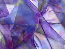 Load image into Gallery viewer, FS-9002 - Taiwan Sheer Printed Organza (1 Colour)
