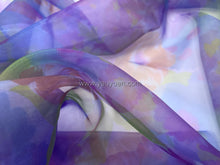 Load image into Gallery viewer, FS-9002 - Taiwan Sheer Printed Organza (1 Colour)
