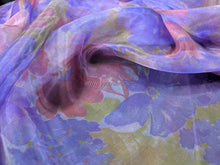 Load image into Gallery viewer, FS-9002 - Taiwan Sheer Printed Organza (1 Colour)
